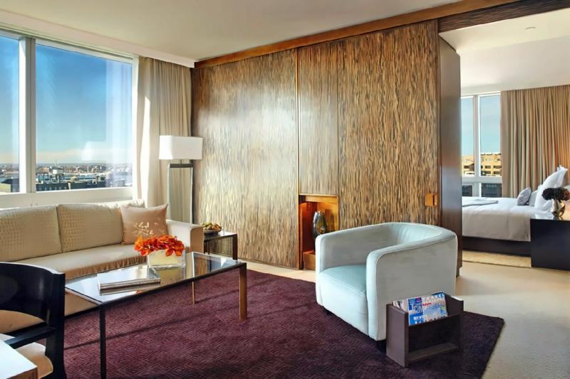 2 Bedroom Hudson Square Suite