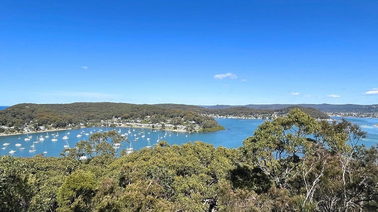 Allen Strom Lookout via the Rocky Point Trail