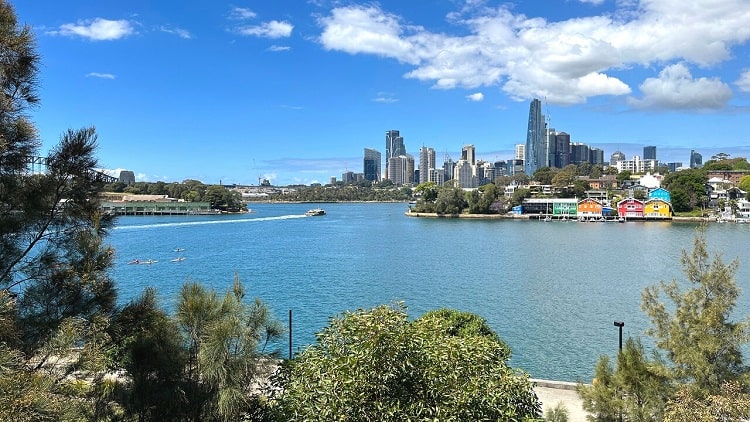 Ballast Point Park in Birchgrove