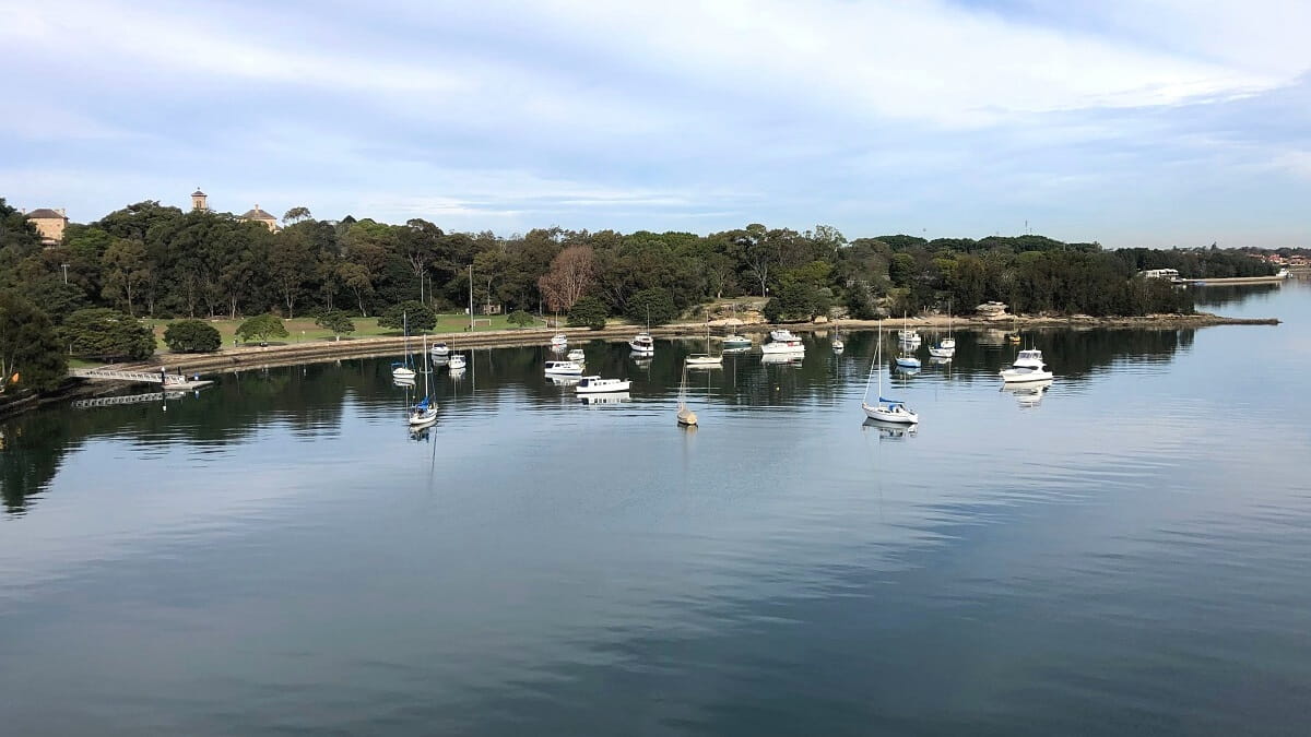 The Bay Run around Iron Cove