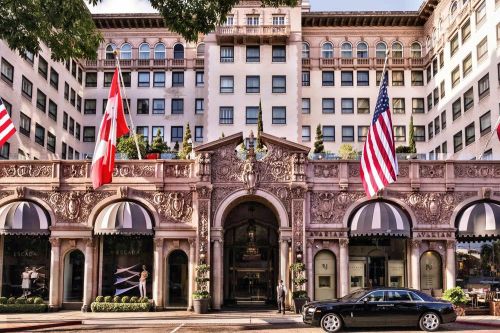 Beverly Wilshire Hotel