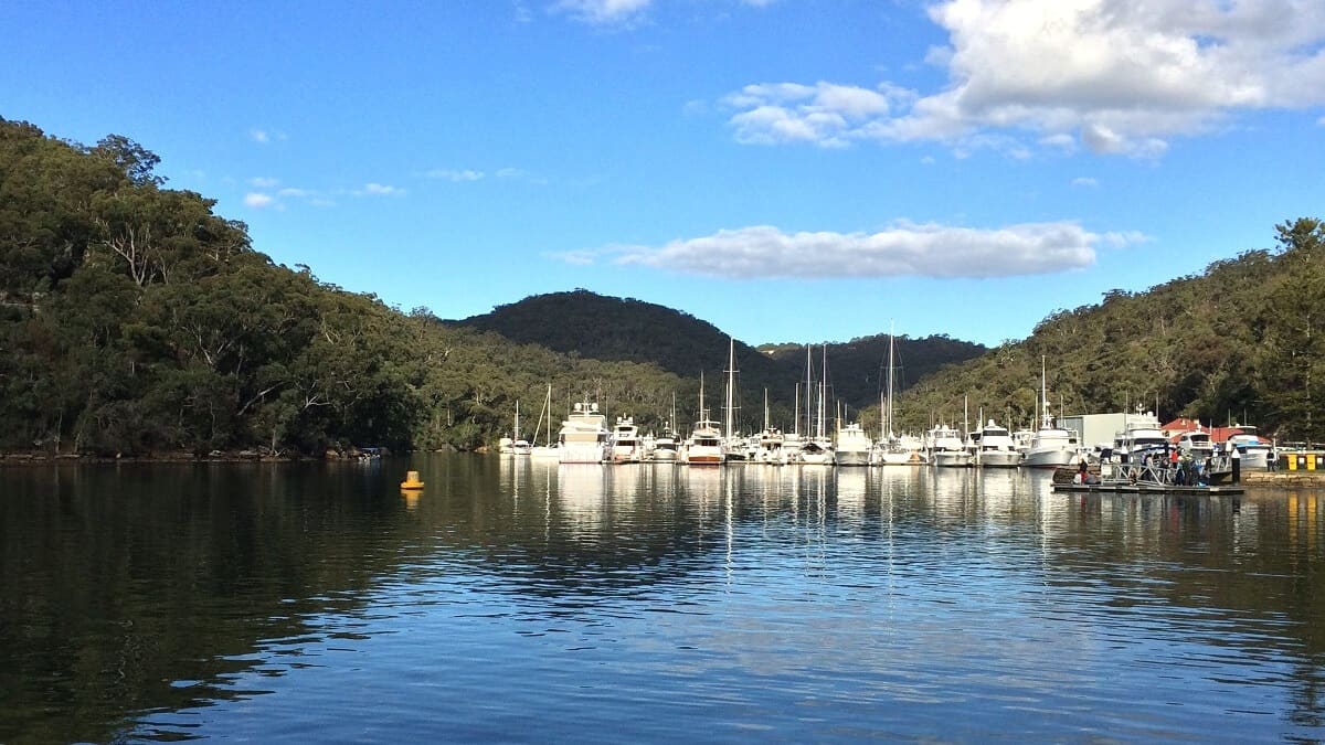 Bobbin Head in Ku-ring-gai Chase National Park