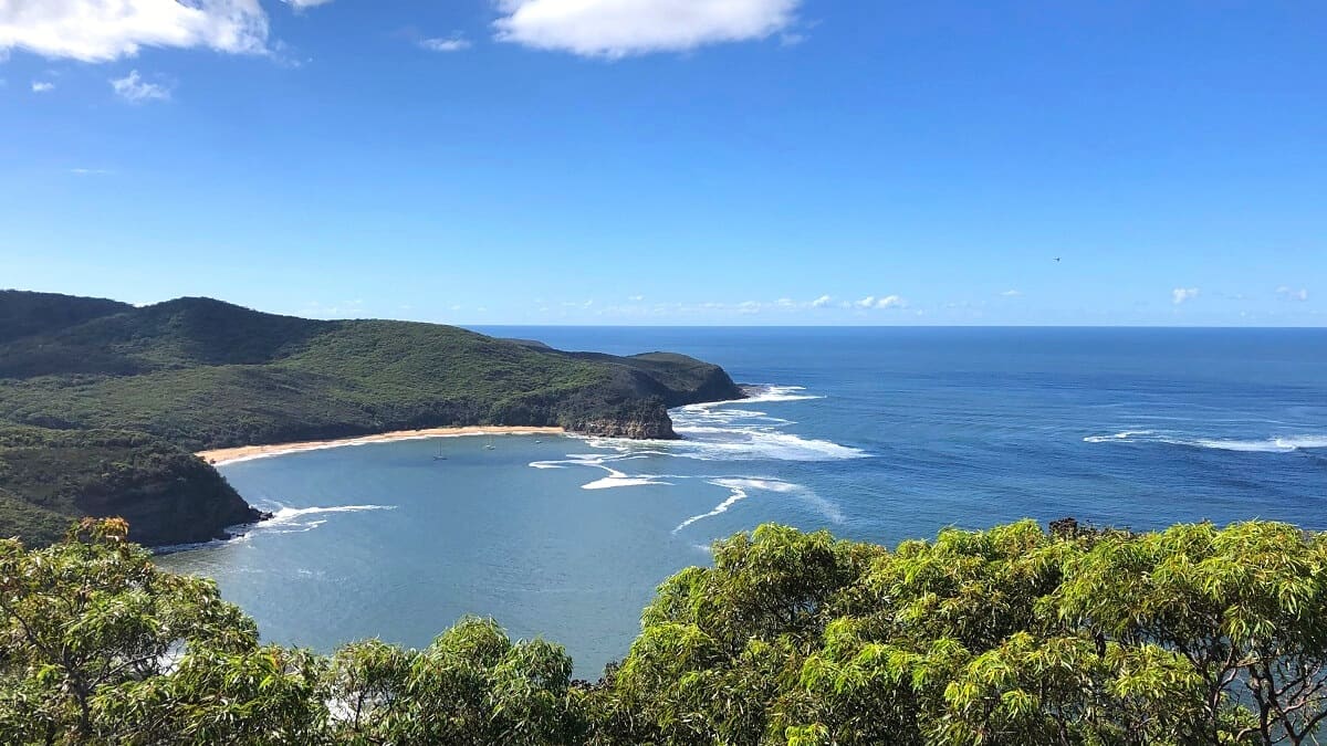 Walks in Bouddi National Park