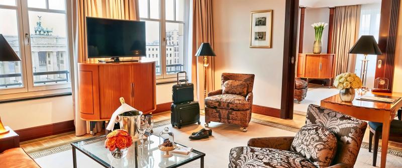 Brandenburg Gate Presidential Suite