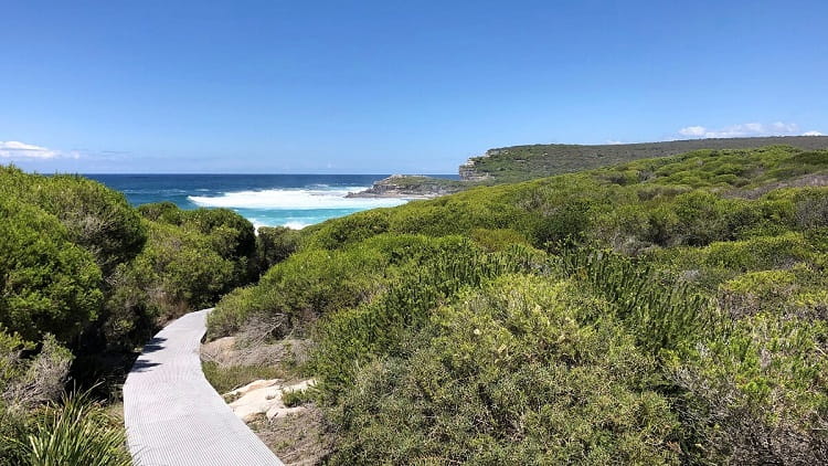 Bundeena Drive to Marley Walk