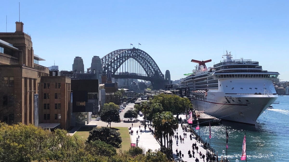 Cahill Walk and Lookout at Circular Quay