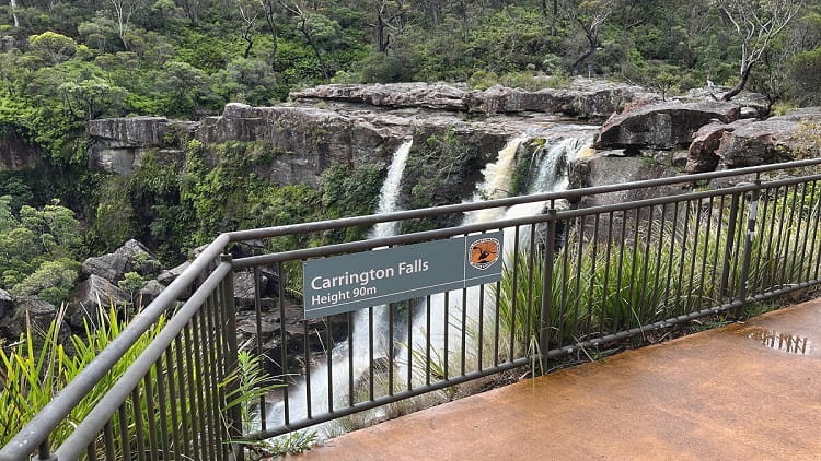 Carrington Falls and Nellies Glen in Budderoo National Park