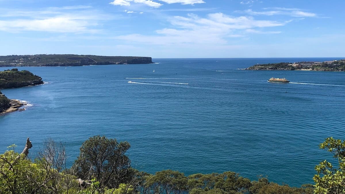 Chowder Bay to Balmoral Walk
