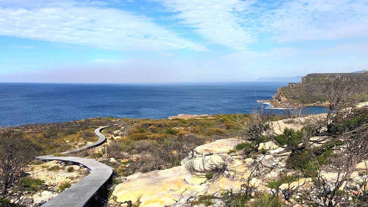 Coast Track from Bundeena to Otford