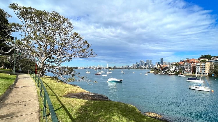 Cremorne Point Walk