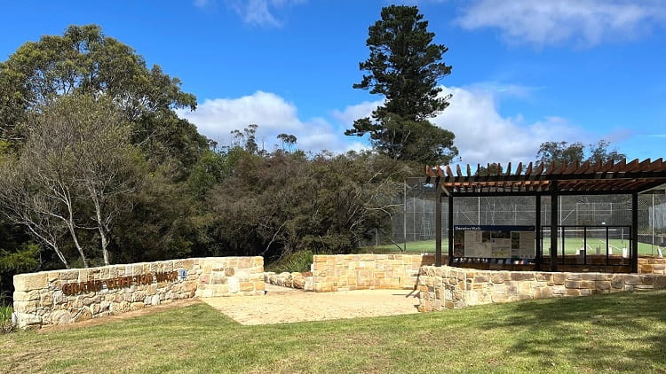 Darwins Walk in Wentworth Falls