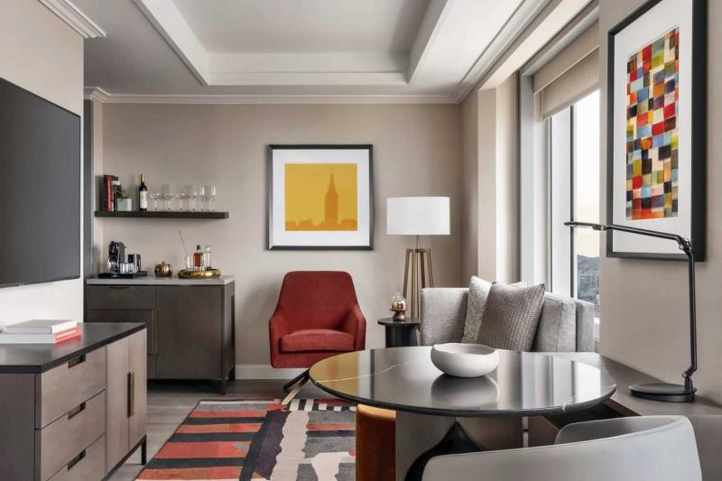 Deluxe City View Room