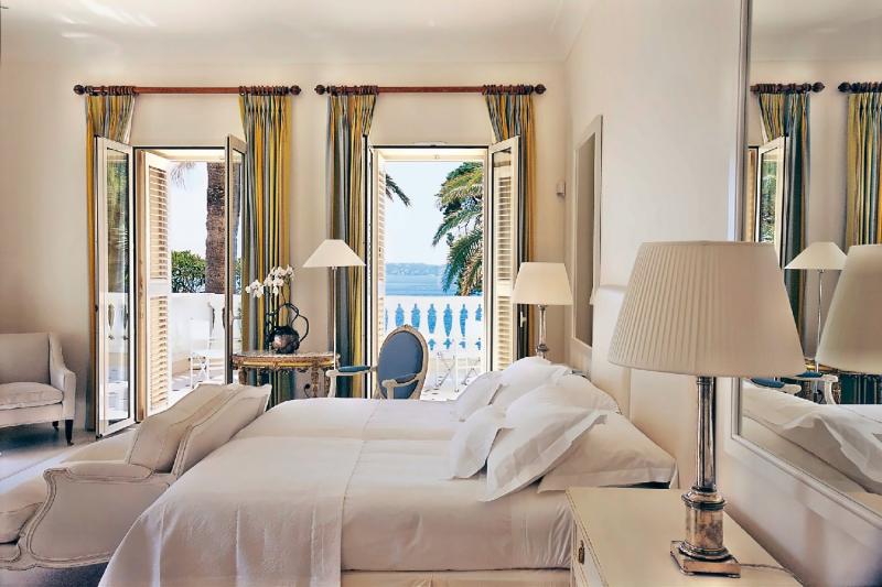 Deluxe Sea View Balcony Room