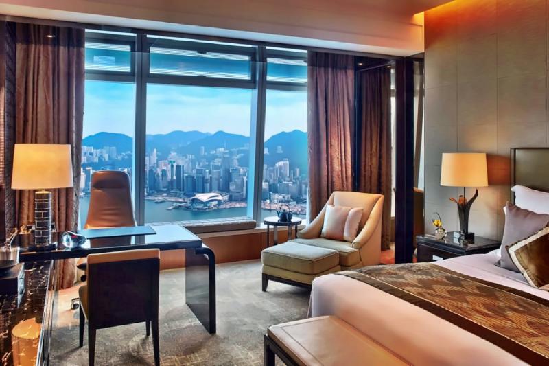 Deluxe Victoria Habour Skyline View Room