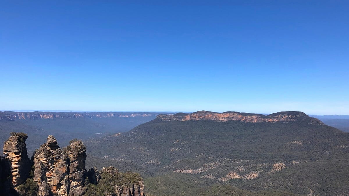 Echo Point Lookout at the Three Sisters
