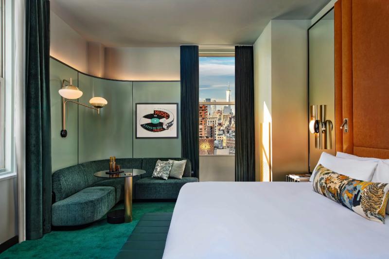 Premier Deluxe Park View Room