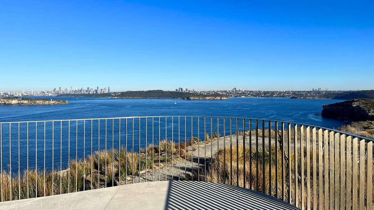 Fairfax Walk and Burragula Lookout on North Head