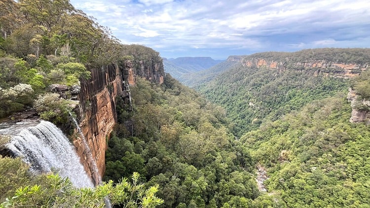 Fitzroy Falls in Morton National Park