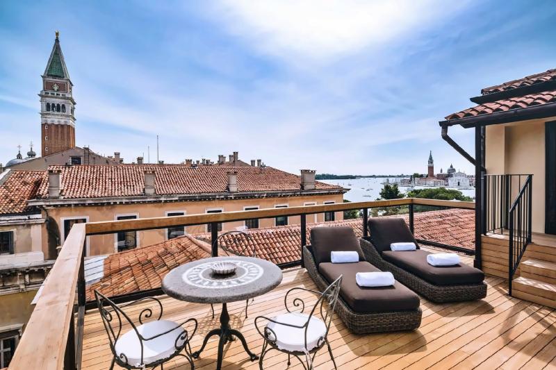 Giorgione Terrace Suite