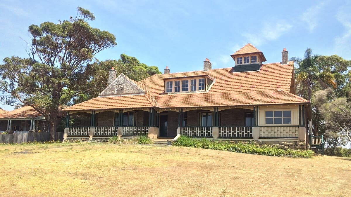 Goat Island in Sydney Harbour