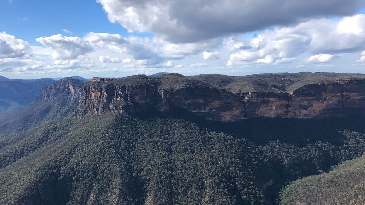 Grand Canyon Walk in the Blue Mountains