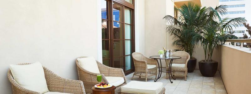 Grand Garden Terrace Suite 