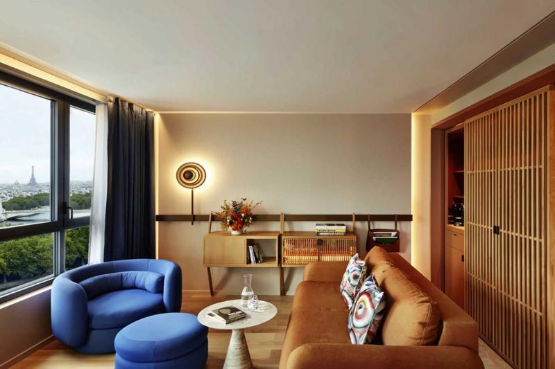 L'Atelier Seine Corner Suite