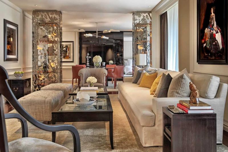 3 Bedroom Lincoln House Suite