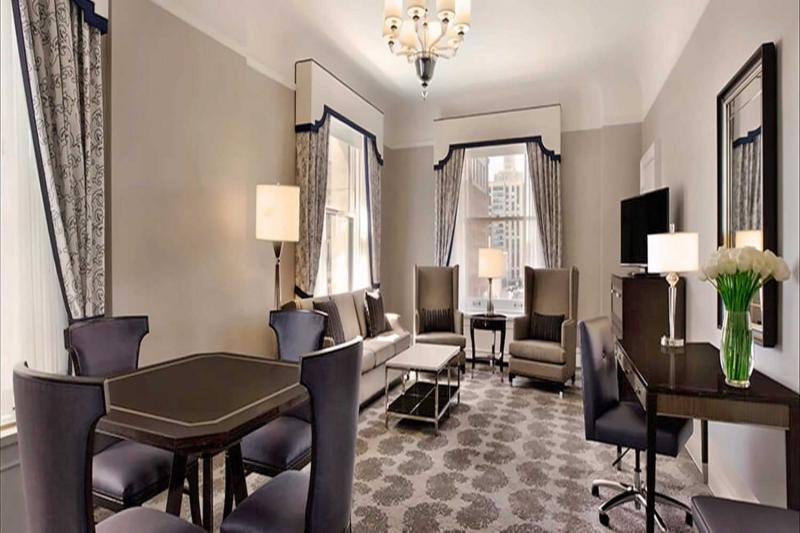 Main Building Corner Suite