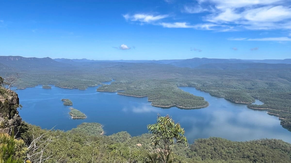 McMahons Point Lookout in the Blue Mountains