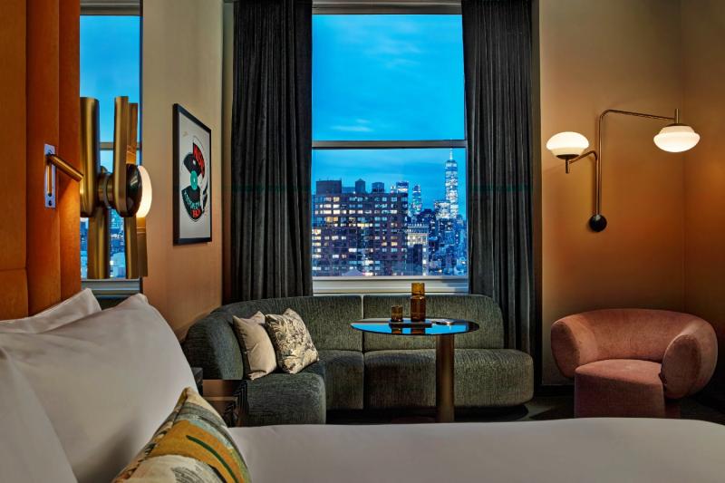 Premier Park View Room