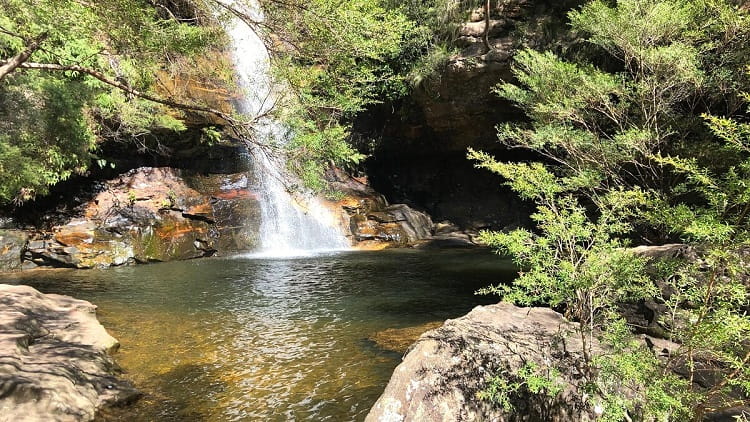 Minnehaha Falls Walk in Katoomba