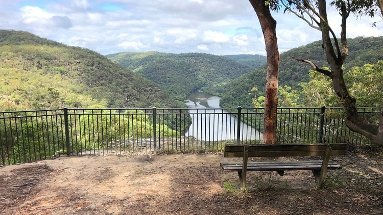 Berowra to Naa Badu Lookout