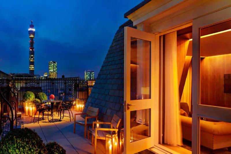 Premier Terrace Suite