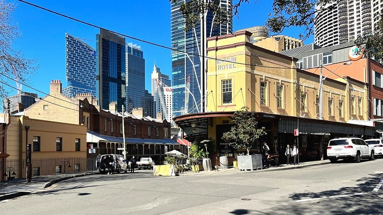 Pubs in The Rocks