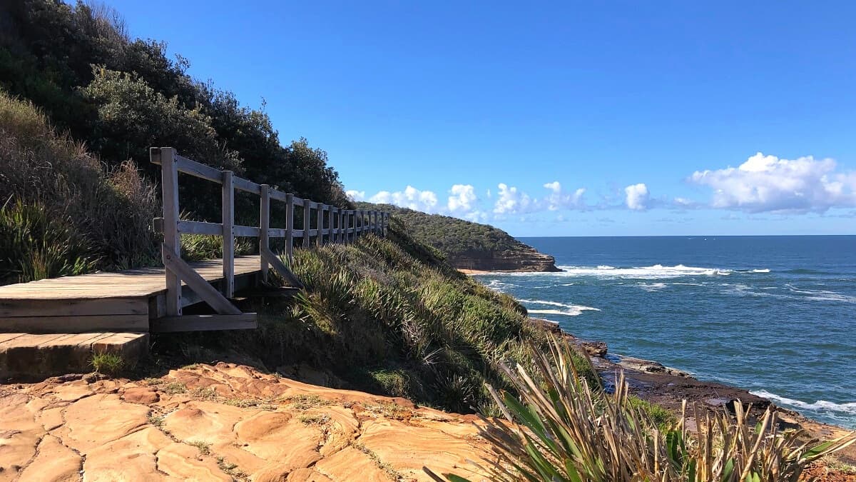 Putty Beach to Gerrin Point Lookout Coastal Walk