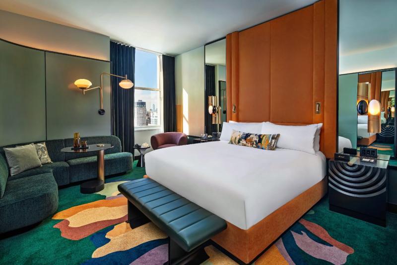 Superior City View Room