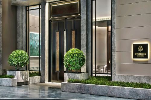St Regis Hong Kong