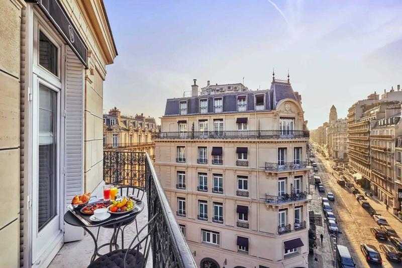 Superior Balcony City View Room