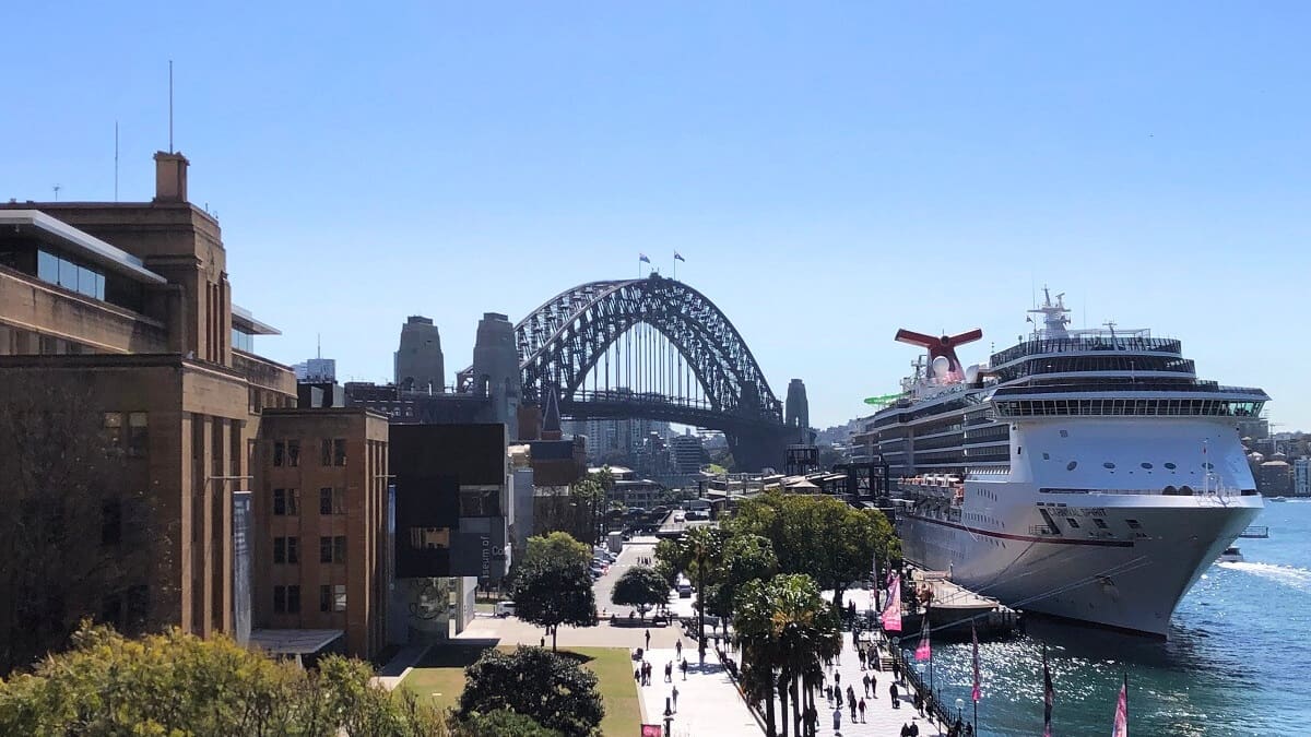 Sydney city walks