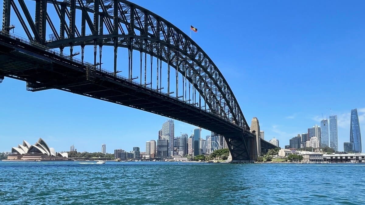 Sydney Harbour Bridge Walk