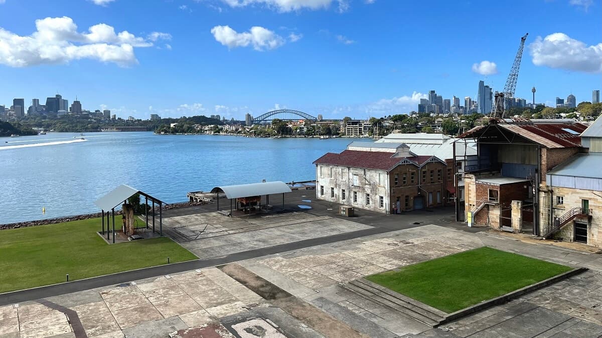 Sydney Harbour islands