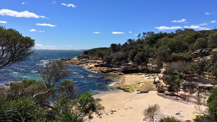 Nude beaches in Sydney
