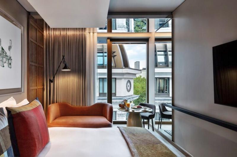 Deluxe City View Room