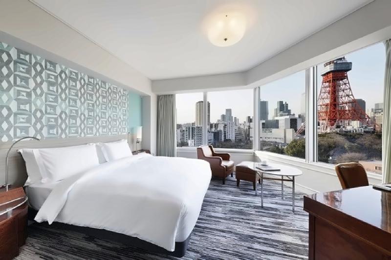 Tower View Corner Room