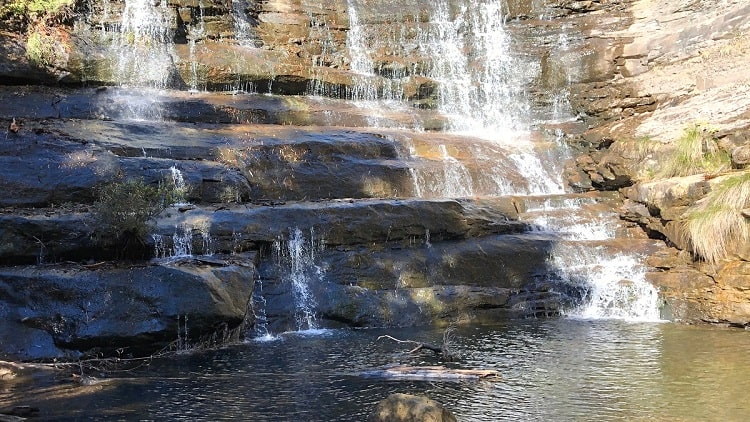 Victoria Falls Walking Track in the Blue Mountains