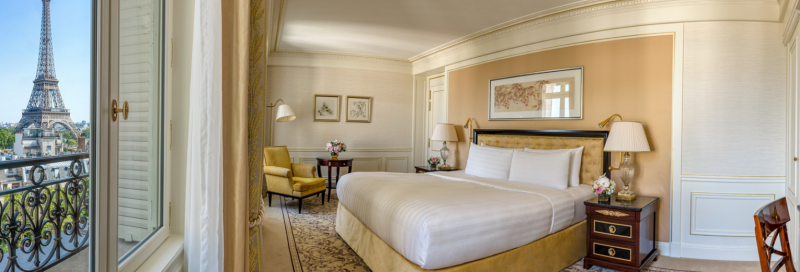 Paris View Junior Suite